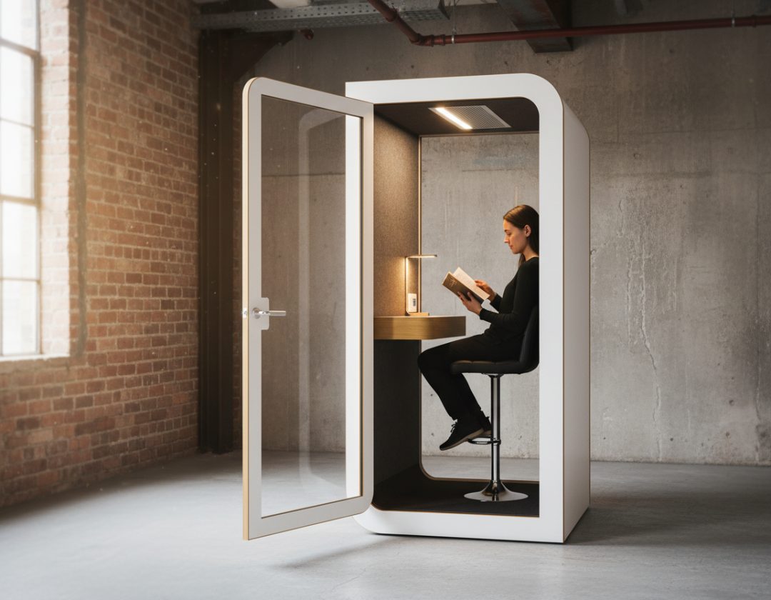 Cabine acoustique de bureau : est-ce vraiment efficace ?