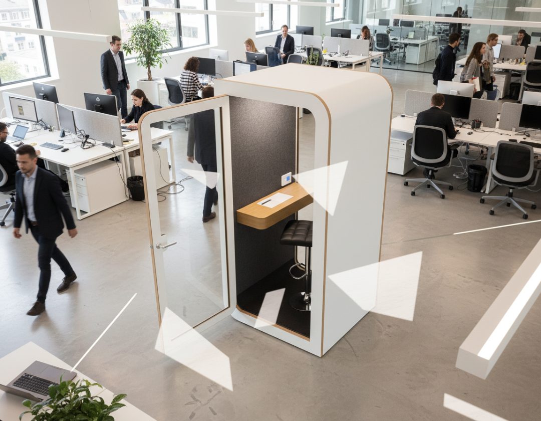 Pourquoi les open spaces nuisent à la concentration