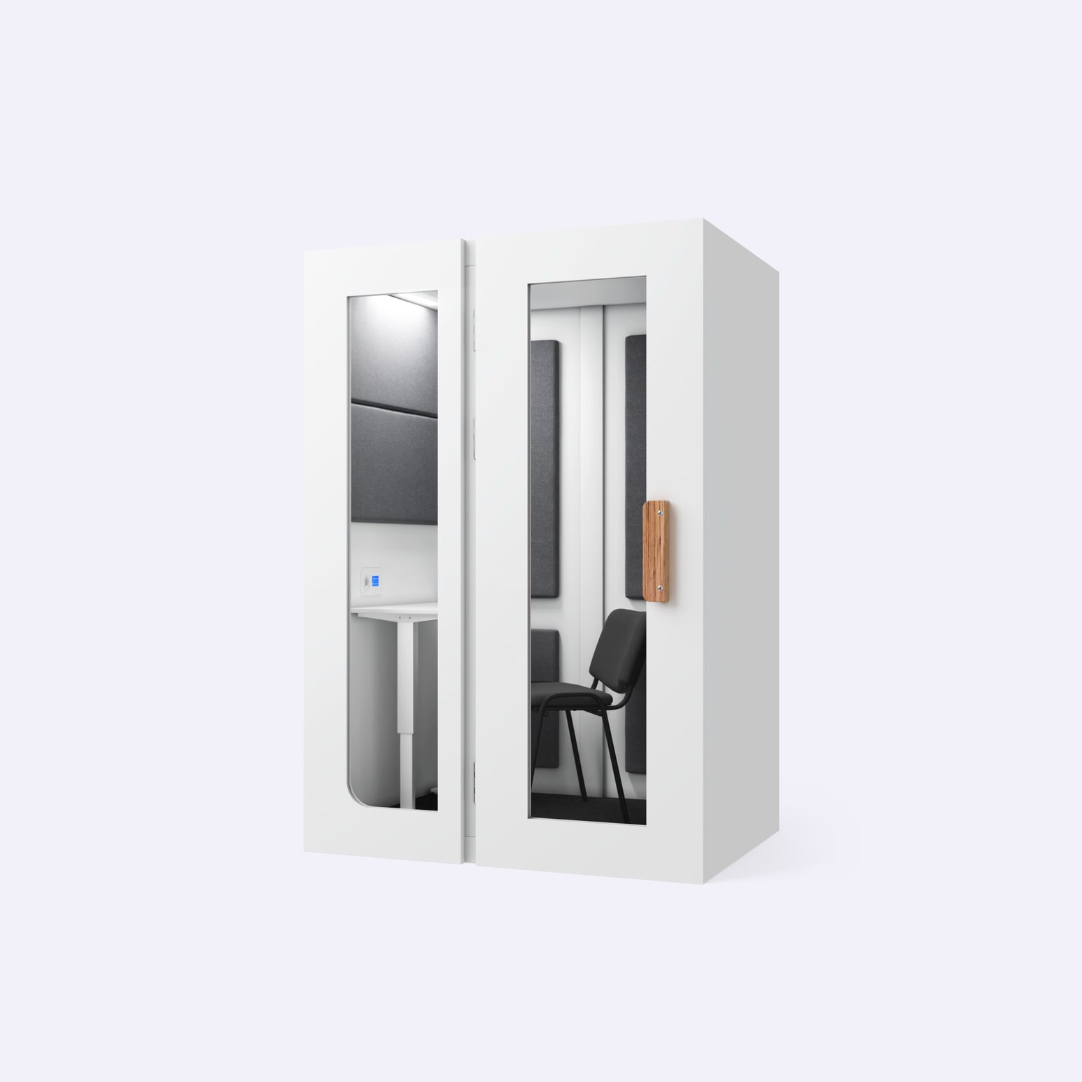 Cabine isolation phonique WorkPod — 35 dB | CNJS